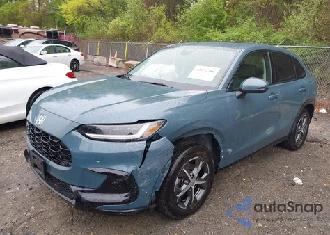 2024 Honda Hr-V Awd Ex-L/Awd Ex-L W/O Bsi from USA, damaged, VIN 3CZRZ2H70RM757902